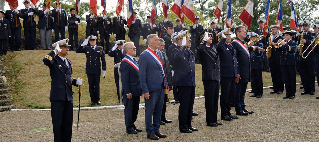 Cérémonie de Laffaux - 23 septembre 2018
